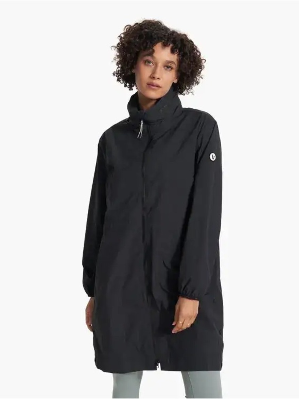 Vuori Airy Anorak Jacket Lighweight Water Resistance